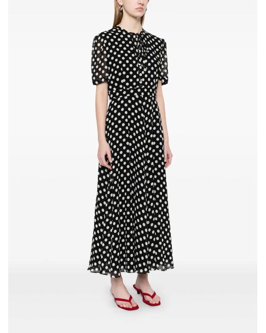 Marella Lorenza Maxi Dress in Black | Lyst