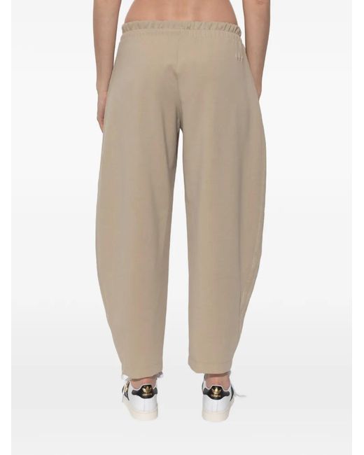 Adidas Natural Drawstring Track Pants
