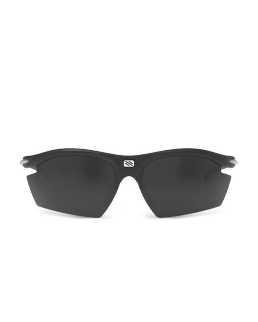 Rudy Project Black Rydon Geometric-Frame Sunglasses