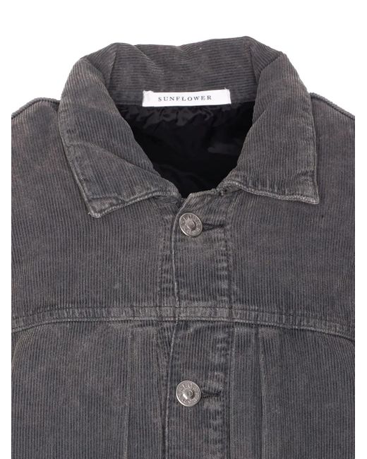 Giacca Con Bottoni di sunflower in Gray da Uomo