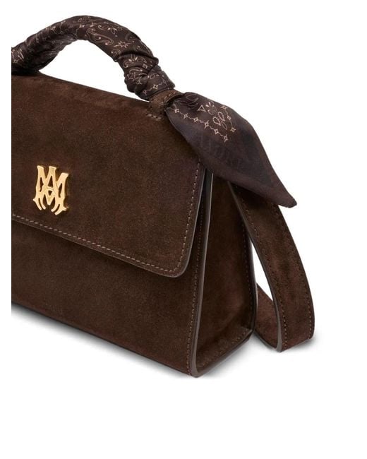 Amiri Brown Micro Ma Pochette
