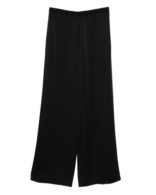 Forte_forte Black Palazzo Trousers
