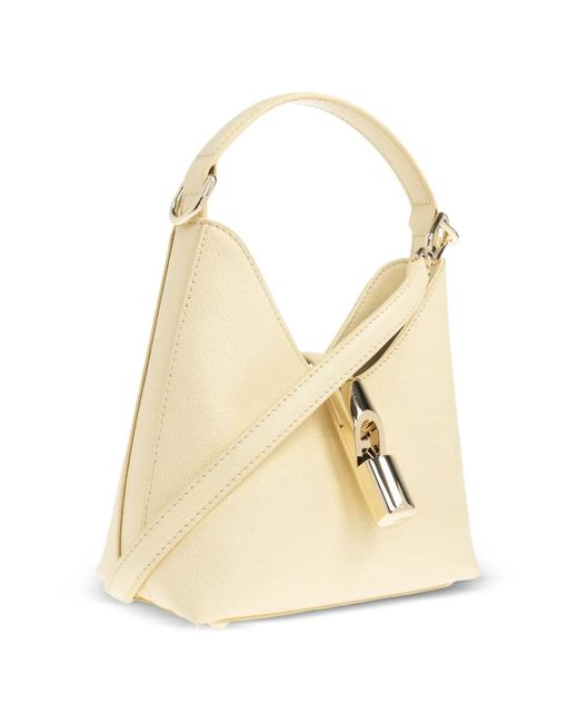 Furla Natural Mini Iride Leather Mini Bag
