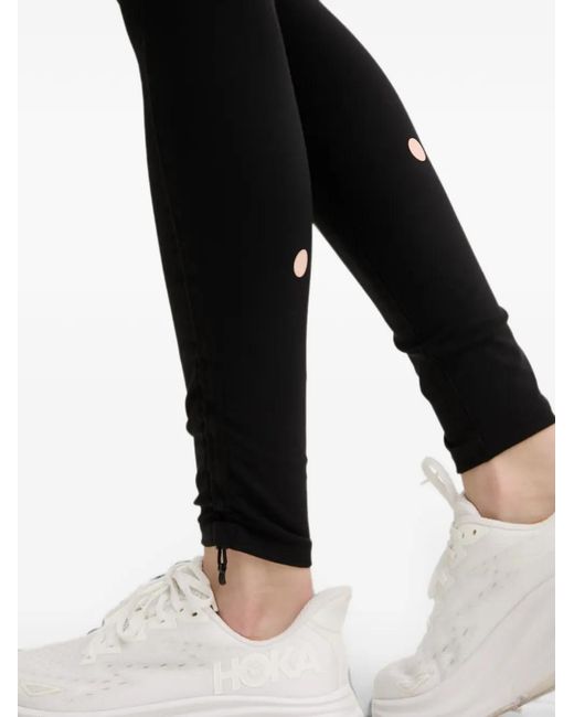 Asics Black Nagino Run Adjustable Tight Leggings