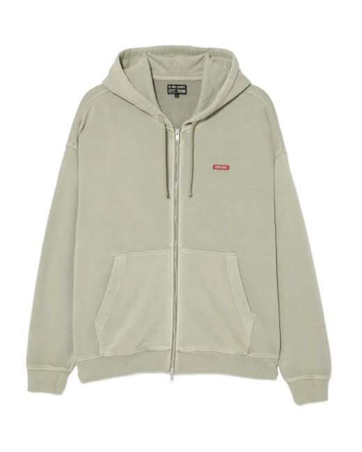 Izzue Hoodie Mit Logo-Stickerei in Green für Herren