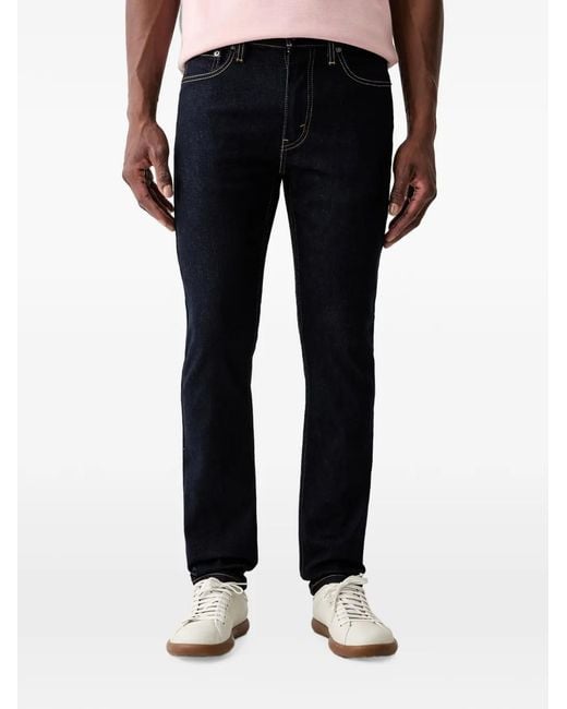 Levi's Black 510 Skinny-Cut Jeans for men