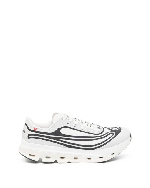 On Shoes White Cloudflow 5 Ad Sneakers for men