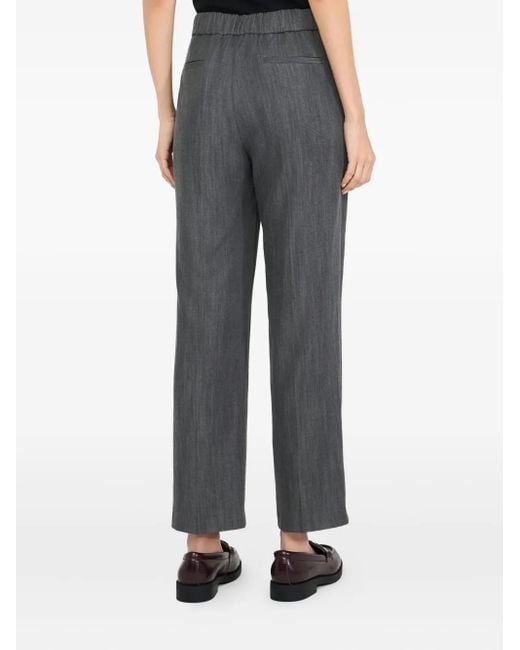 Liu Jo Gray Lyocell-Jeans