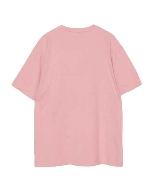 Maharishi T-Shirt mit Drachen-Grafik in Pink für Herren