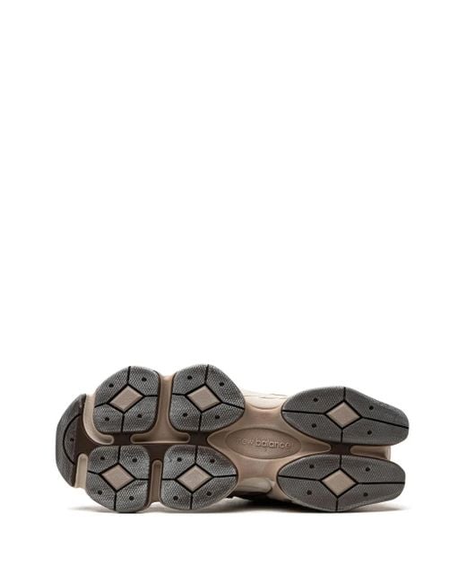 New Balance Brown 9060 "Mushroom" Sneakers