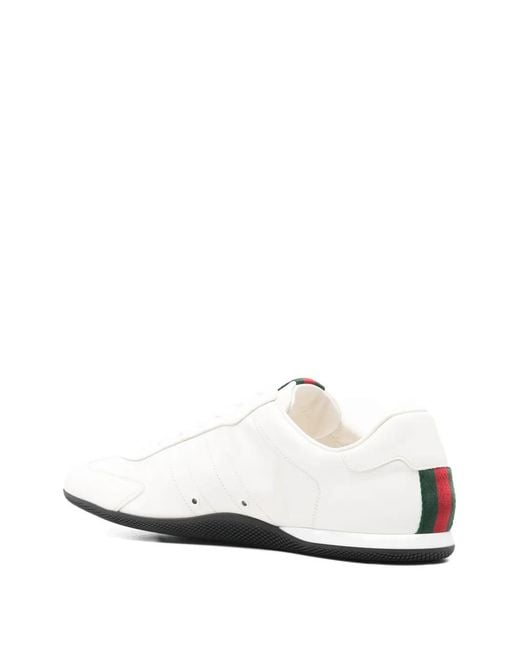 Gucci White Neutrals Trainers for men