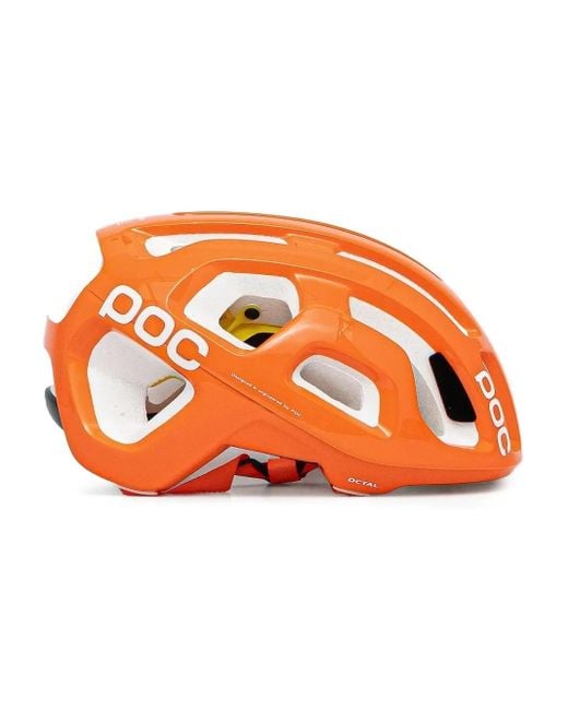 Poc Orange Large-Vent Helmet