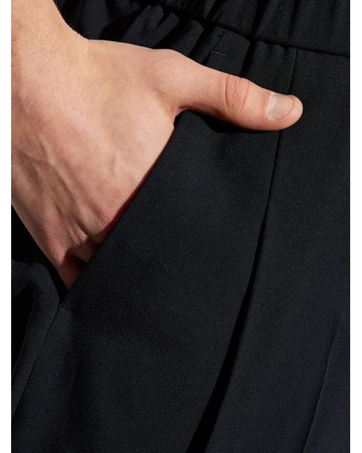 Giorgio Armani Blue Tailored Trousers for men