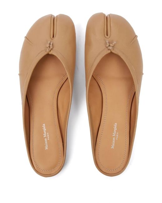 Maison Margiela White Tabi Mules
