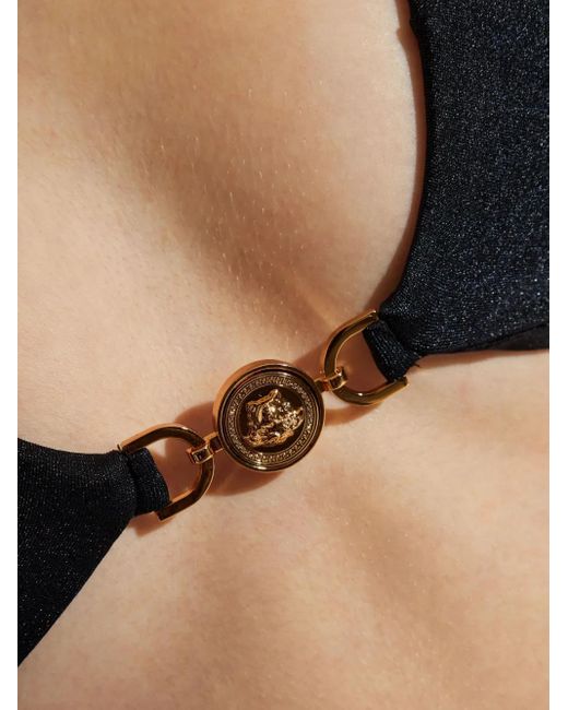 Versace Medusa Bikini in het Black
