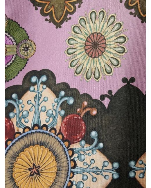 LaDoubleJ Pink Hose mit Blumen-Print