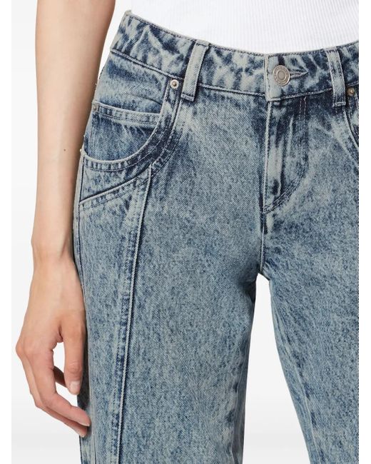 Vaqueros Jaylis A Paneles Isabel Marant de color Blue