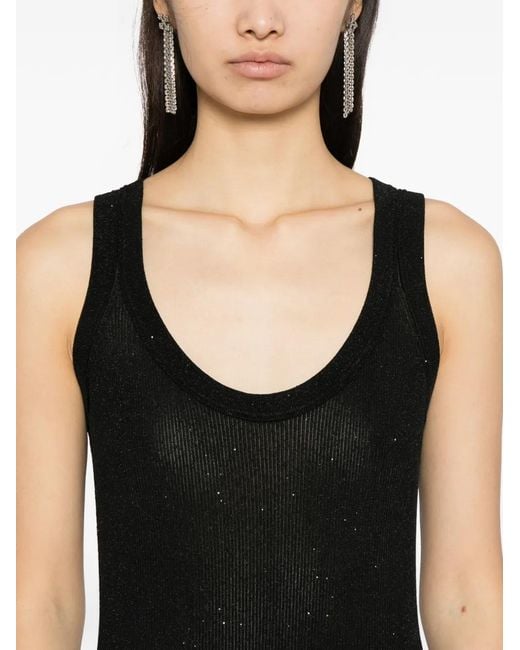 Tom Ford Black Kleid Mit Pailletten