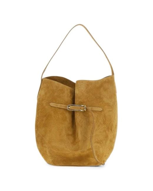 Liffner White Große Beuteltasche