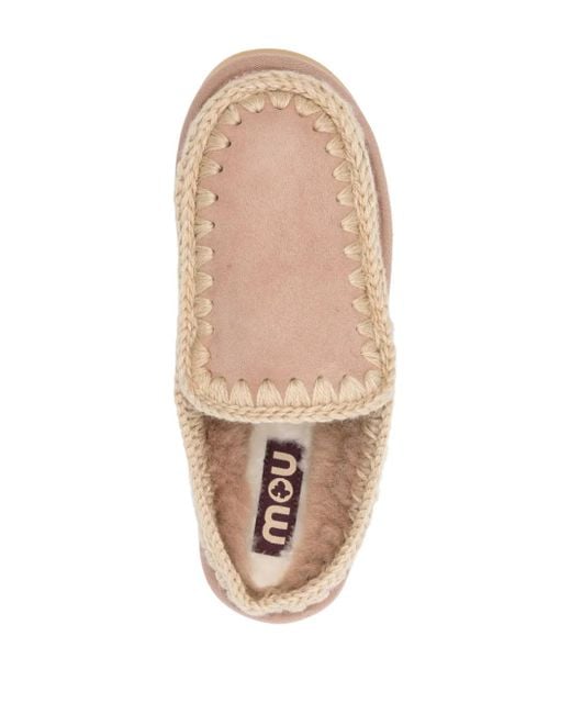 Mou Natural Eskimo Clogs