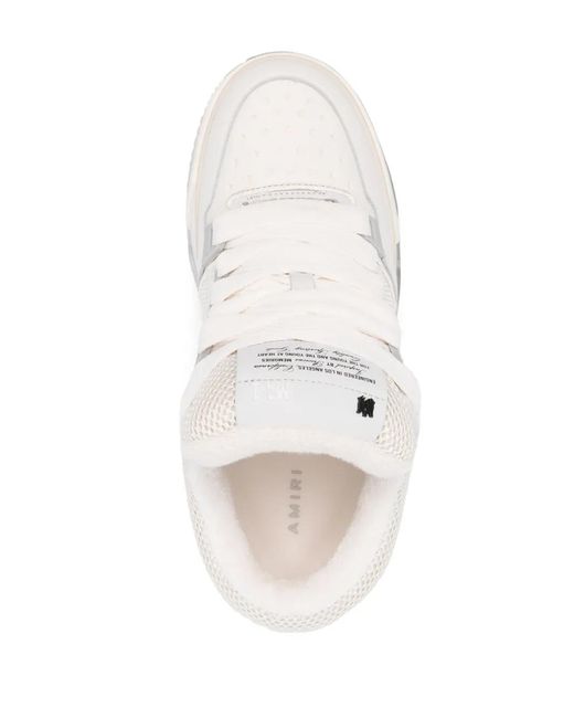 Amiri White 'Ma-1' Sports Shoes