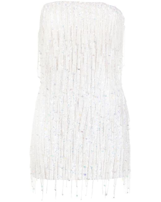 retrofete white sequin