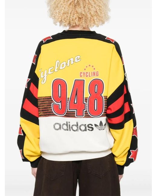 Adidas Archive Cycling スウェットシャツ Yellow