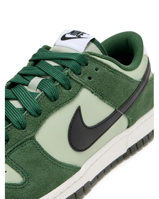 Nike Green Dunk Low Retro Se Sneakers for men