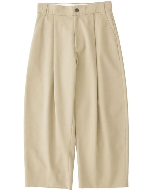 Studio Nicholson Natural Sorte Trousers for men