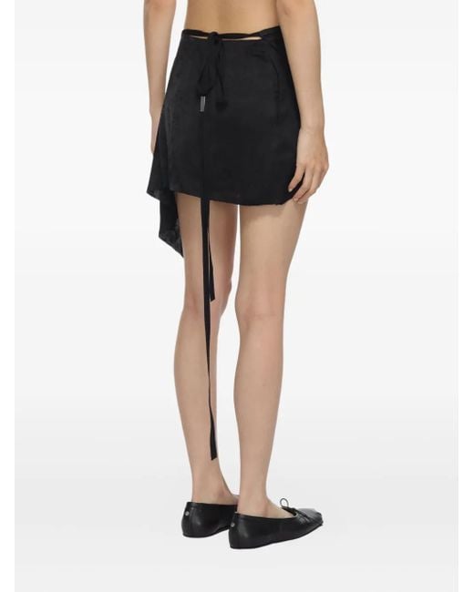 Ann Demeulemeester Bodie Mini-Rok in het Black
