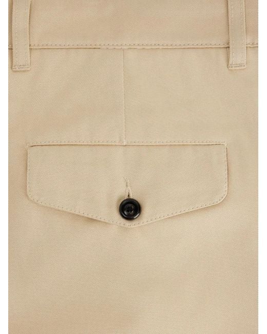AMI Blue Ami Paris Trousers for men