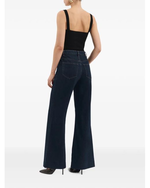 Rebecca Vallance Blue Adriana Jeans