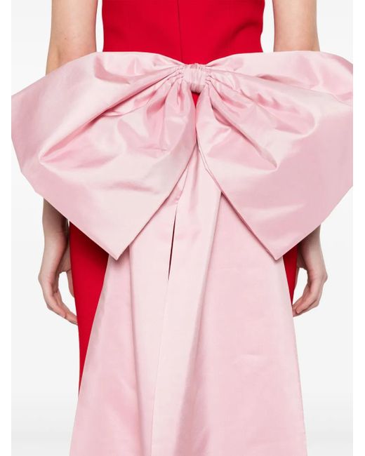 The New Arrivals Ilkyaz Ozel Red Vera Gown