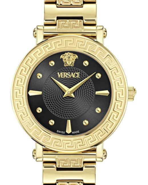 Versace Metallic Montre Greca Sphere