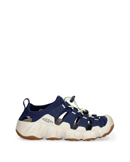 Keen Blue Hyperport H2 Toggle-Fastening Panelled Sandals