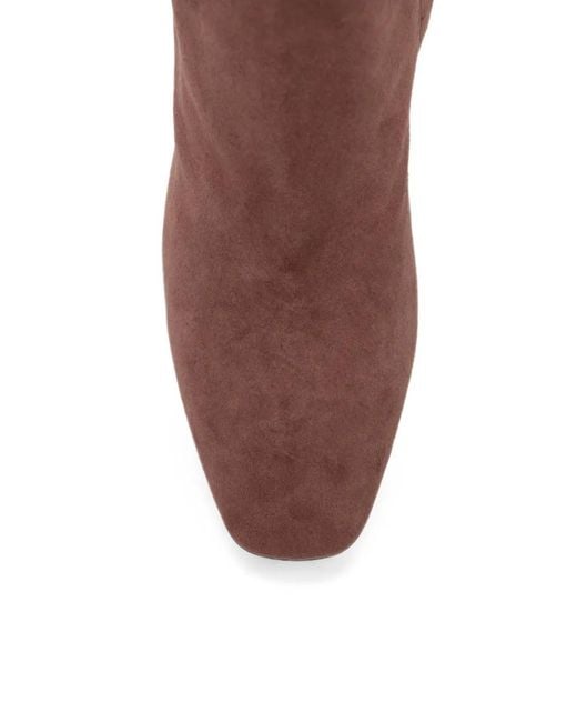 Coccinelle Brown Suede Ankle Boots