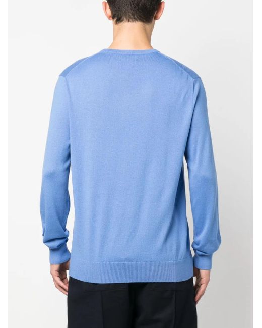 Polo Ralph Lauren Blue Logo Sweater for men