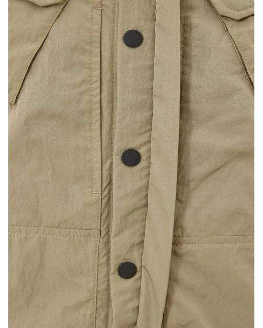 Paul & Shark Natural Logo-Patch Flap-Pocket Jacket for men