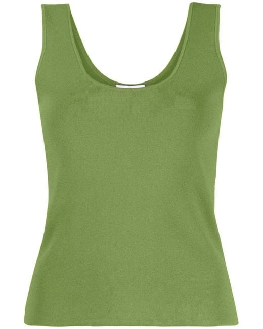 Vince Green Scoop-Neck Tank Top
