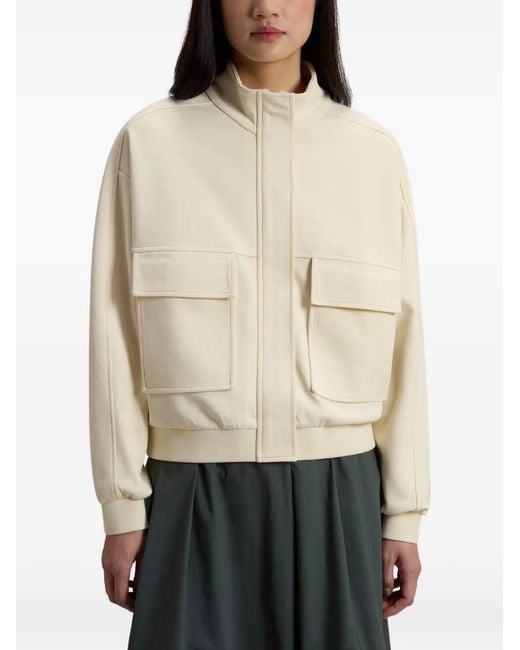 Woolrich Natural Flap-Pocket Jacket