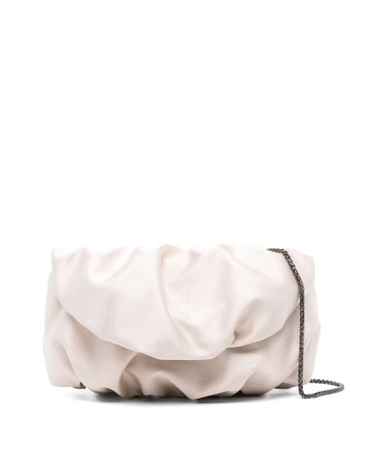 Antonelli Natural Qatar Clutch Bag
