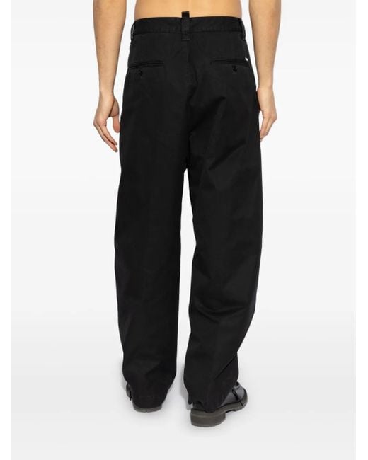 DSquared² Katoenen Broek in het Black voor heren