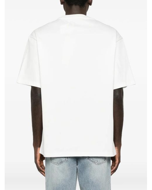 Feng Chen Wang White Short-Sleeve T-Shirt