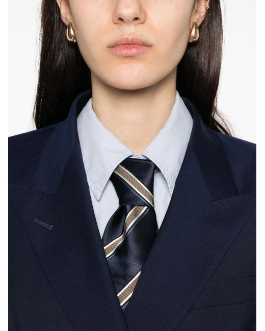 Tagliatore Blue Jasmine Blazer
