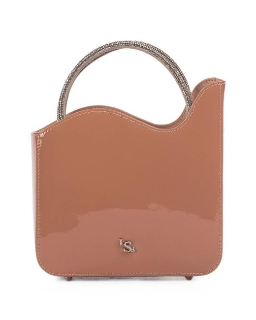 Le Silla Brown Small Ivy Mini Bag