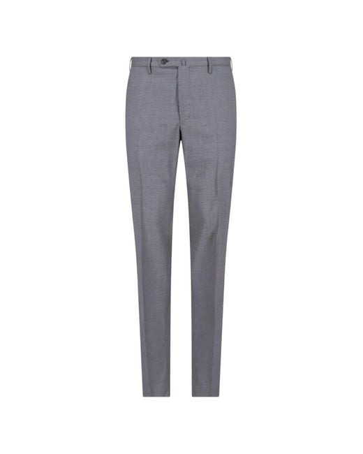 Incotex Blue Sartorial Trousers for men