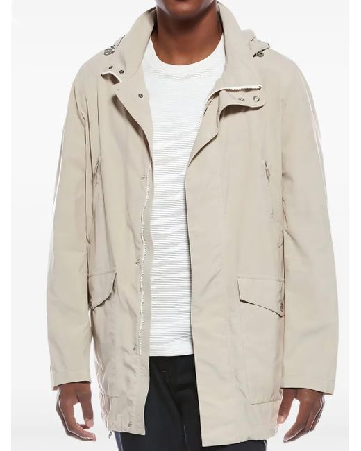 Brunello Cucinelli Jack Met Capuchon in het Natural voor heren
