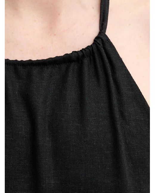 Gestuz Gzizza Midi-Jurk Met Halternek in het Black