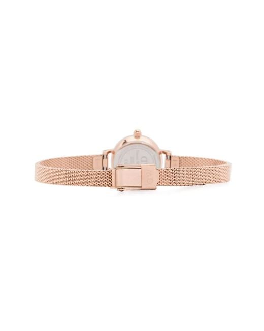 Daniel Wellington Pink Petite Mini 19Mm