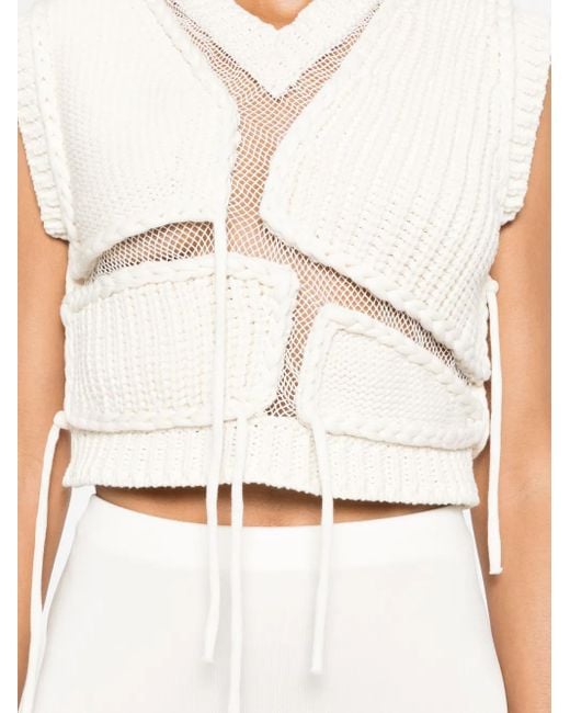 AISLING CAMPS Natural Top